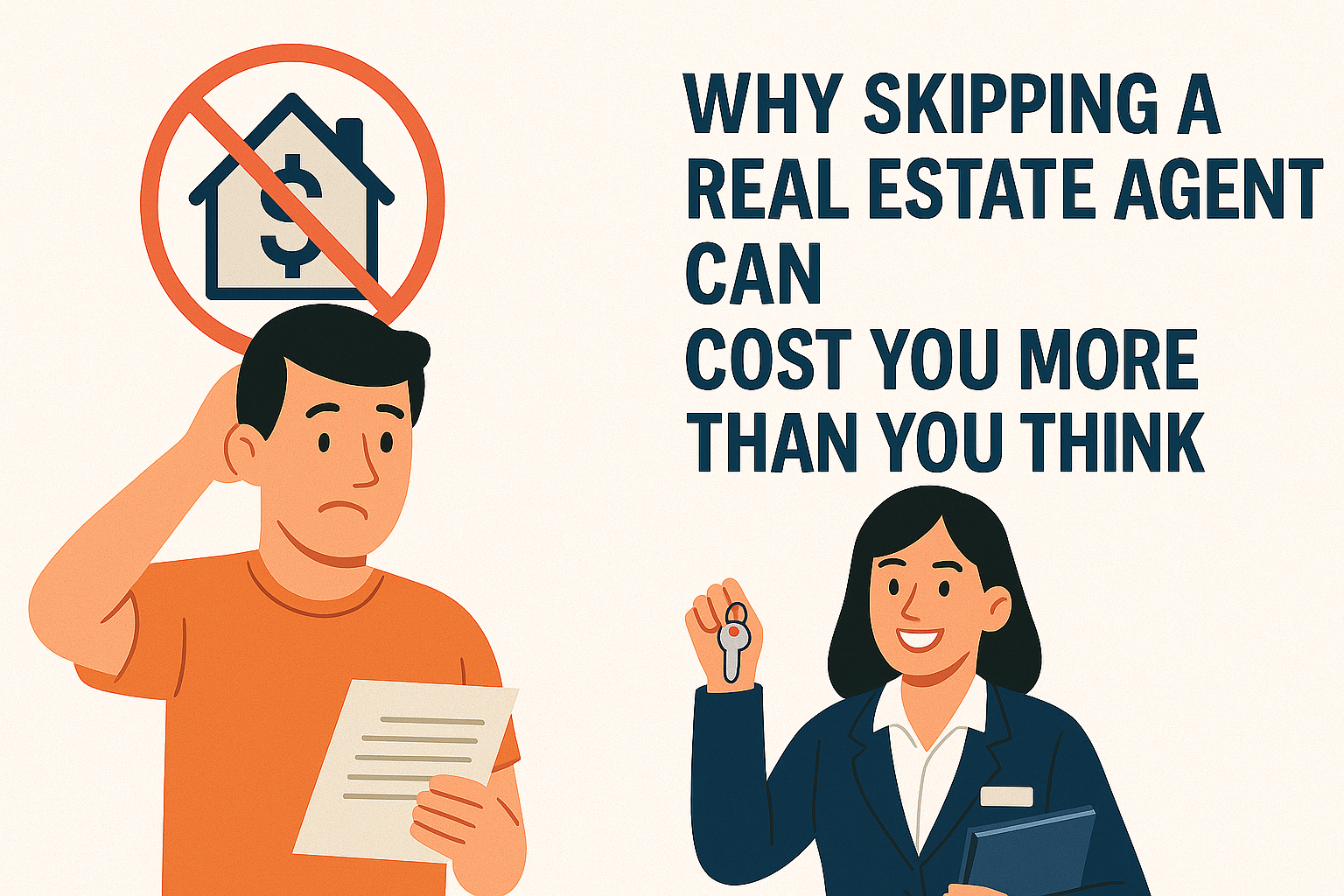 Why Skipping a Real Estate Agent Can Cost You More Than You Think