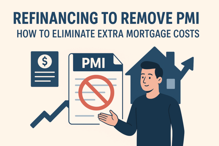 Refinancing to Remove PMI: How to Eliminate Extra Mortgage Costs