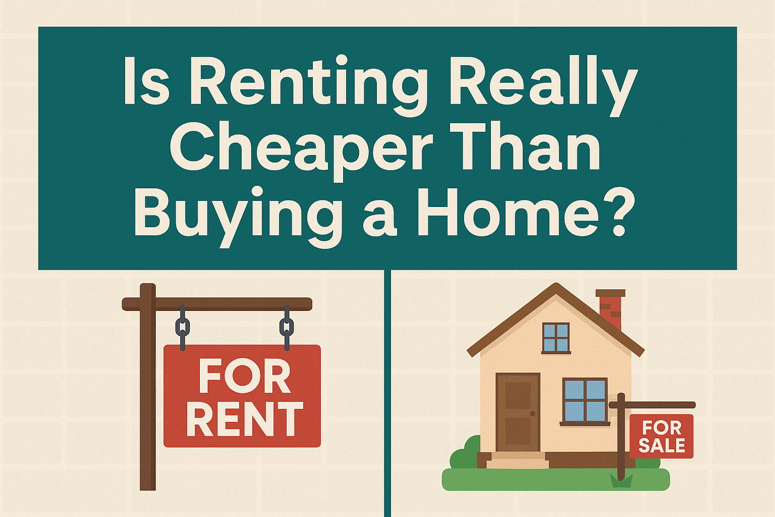 Myth Busting: Is Renting Really Cheaper Than Buying a Home?