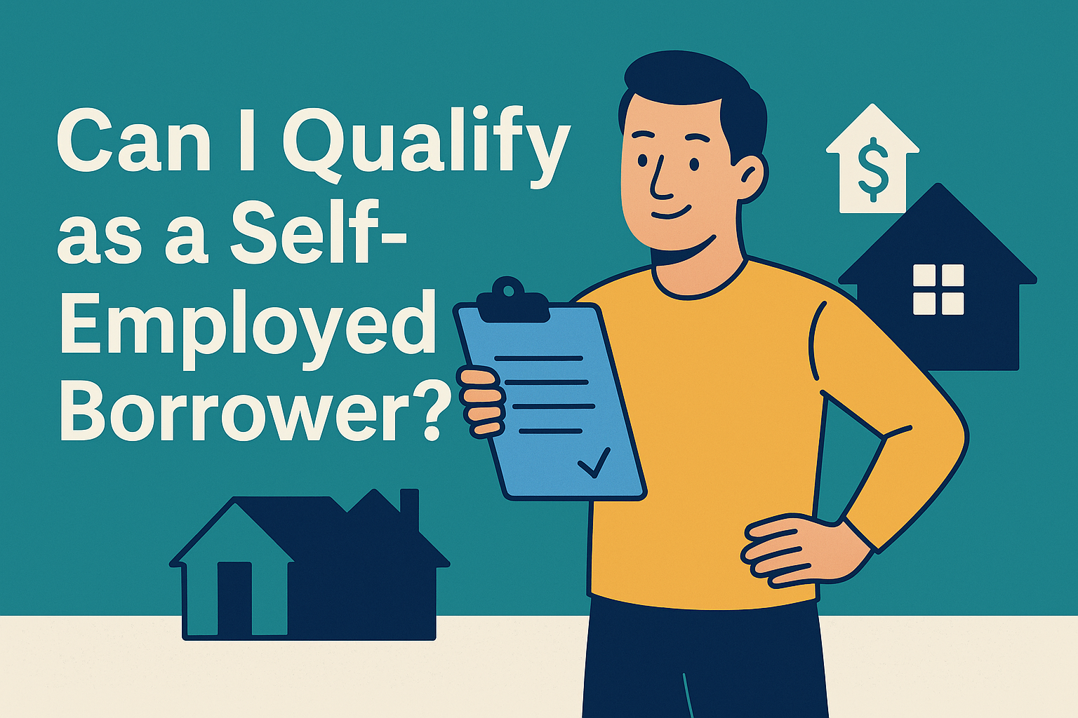 Can Self-Employed Borrowers Qualify for a Mortgage?