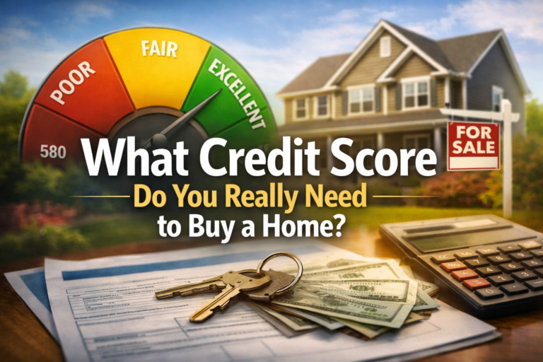 What Credit Score Do You Really Need to Buy a Home?
