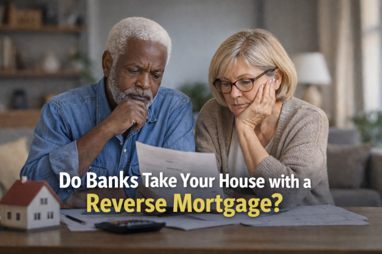 Do Banks Take Your House with a Reverse Mortgage?
