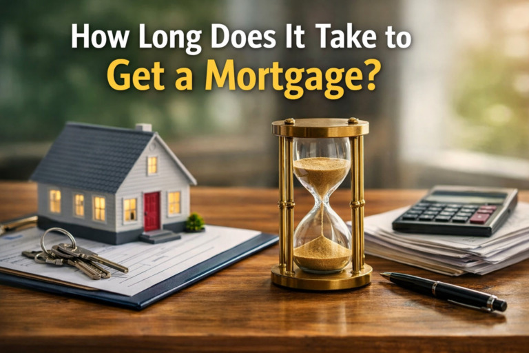 How Long Does It Take to Get a Mortgage?