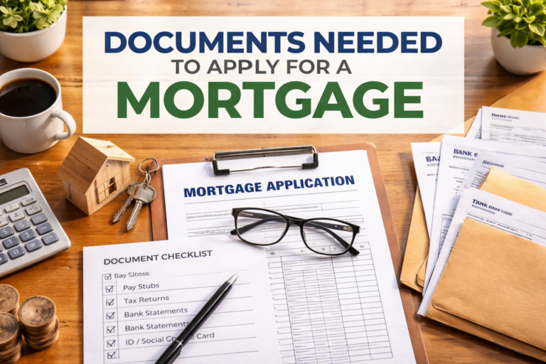 What Documents Do I Need to Apply for a Mortgage?