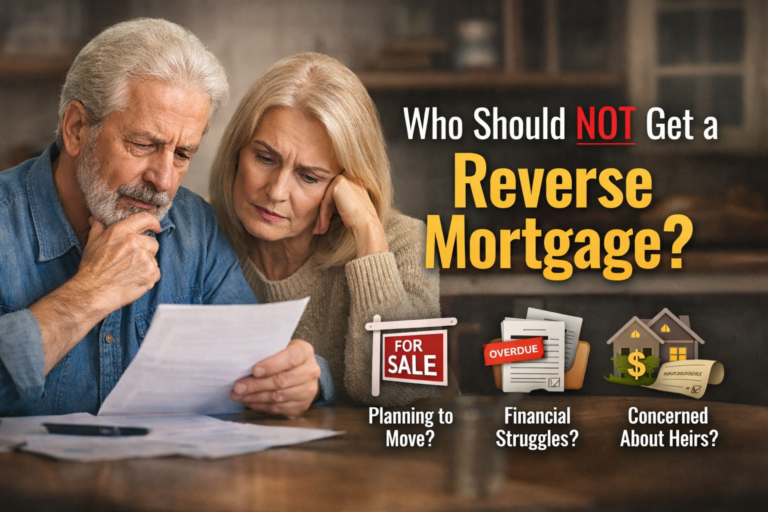 Who Should NOT Get a Reverse Mortgage?