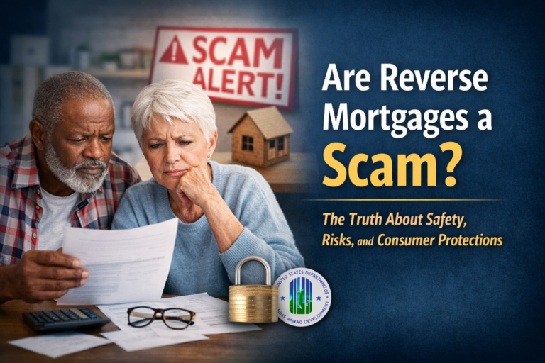 Are Reverse Mortgages a Scam? The Truth About Safety, Risks, and Consumer Protections
