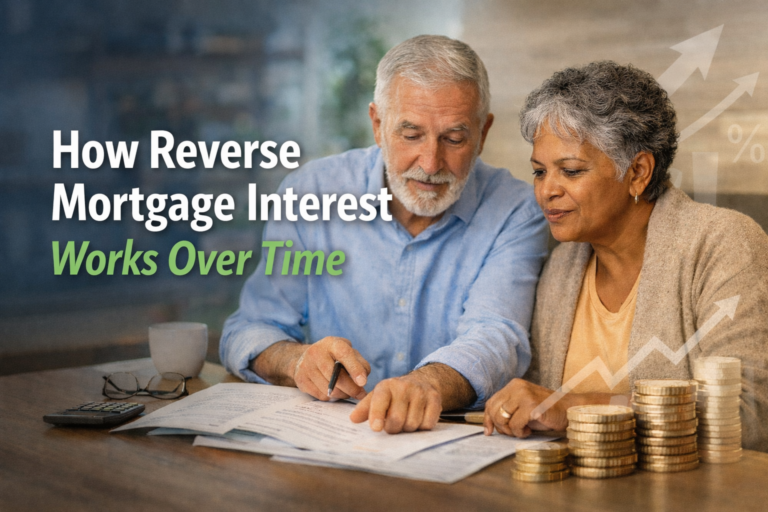 How Reverse Mortgage Interest Works Over Time