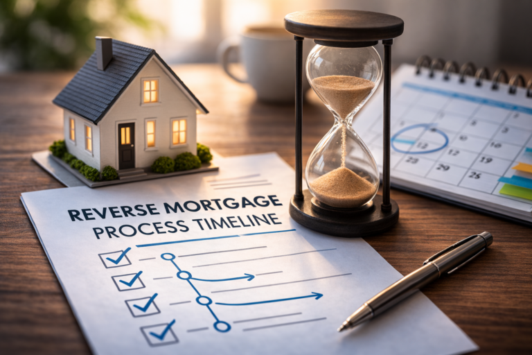 How Long Does It Take to Get a Reverse Mortgage?