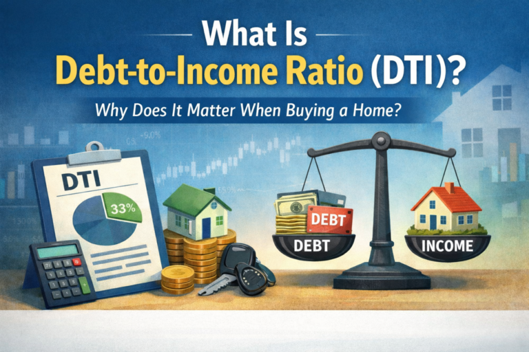 What Is Debt-to-Income Ratio (DTI) and Why Does It Matter When Buying a Home?
