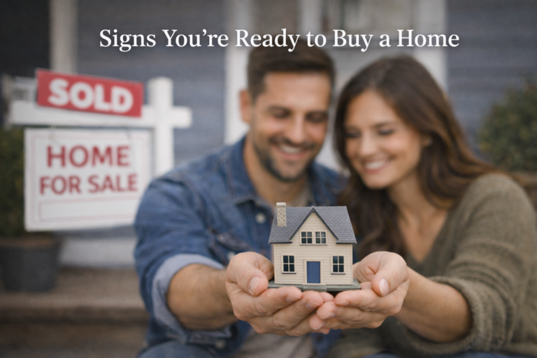 How to Know You’re Ready to Buy a Home