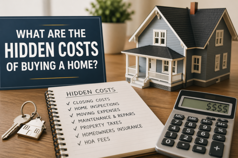 What Are the Hidden Costs of Buying a Home?