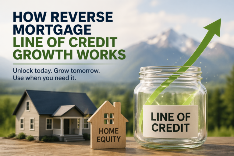 How Reverse Mortgage Line of Credit Growth Works