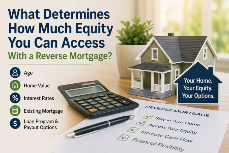 What Determines How Much Equity You Can Access With a Reverse Mortgage?